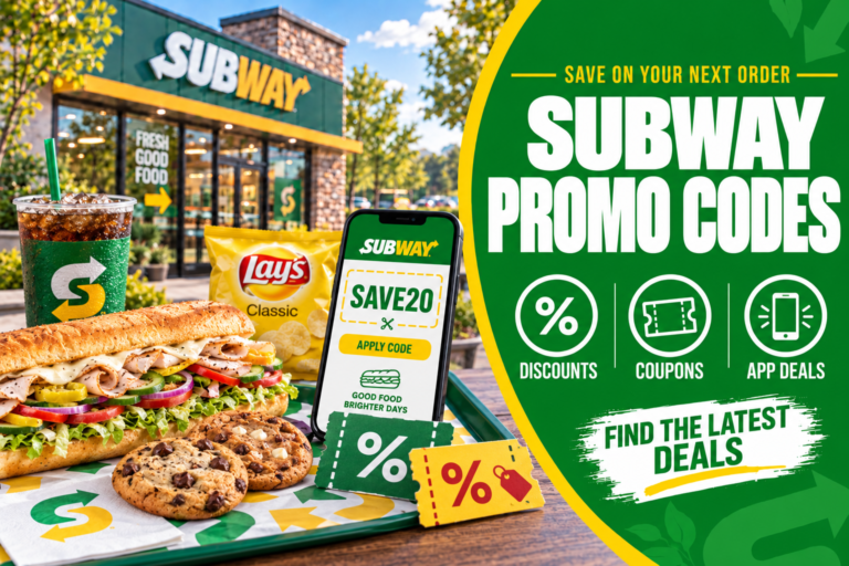 Subway Coupons & Promo Codes 2026 7 Subway Promo Code