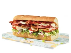 Subway Menu USA 20 All American Club®