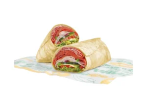 Subway Menu USA 54 B.M.T.