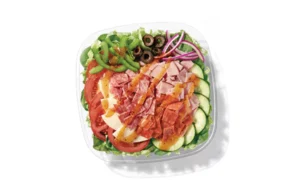Subway Menu USA 69 B.M.T.