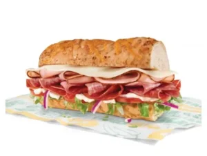 Subway Menu USA 9 B.M.T.®