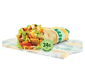 Subway Menu USA 25 Baja Chicken