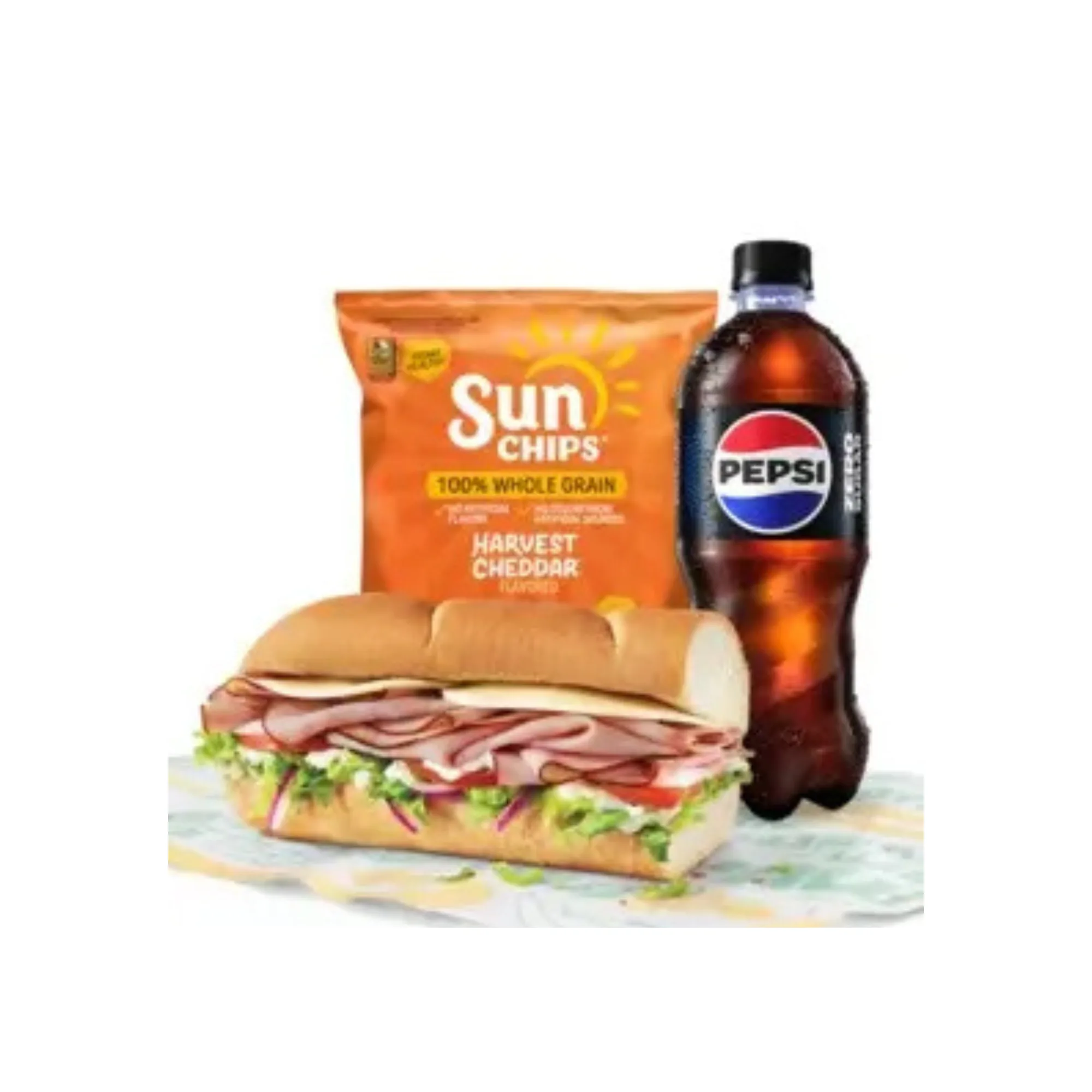 Subway Menu USA 130 Black Forest Ham
