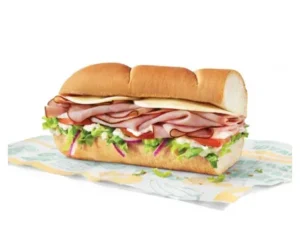 Subway Menu USA 15 Black Forest Ham