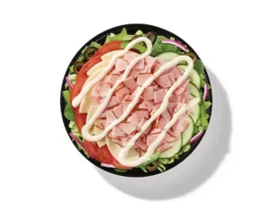 Subway Menu USA 39 Black Forest Ham