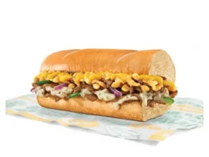 Subway Menu USA 3 Cheesy Garlic