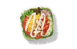 Subway Menu USA 65 Chicken & Bacon Ranch