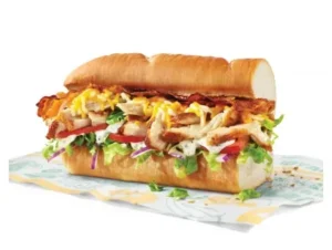 Subway Menu USA 7 Chicken & Bacon Ranch