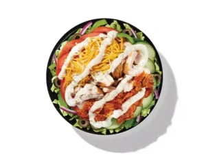 Subway Menu USA 30 Chicken & Bacon Ranch