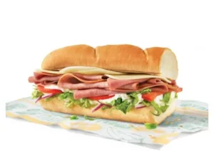 Subway Menu USA 17 Cold Cut Combo®