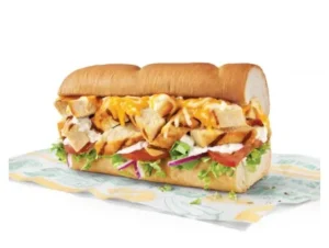 Subway Menu USA 4 Grilled Chicken