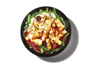 Subway Menu USA 33 Grilled Chicken