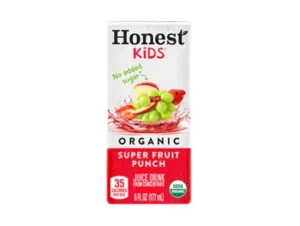 Subway Menu USA 112 Honest Kids® Super Fruit Punch