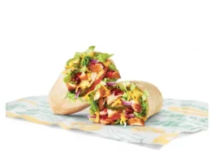 Subway Menu USA 52 Honey Mustard BBQ