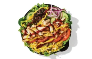 Subway Menu USA 66 Honey Mustard BBQ