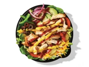 Subway Menu USA 31 Honey Mustard BBQ