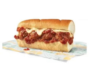 Subway Menu USA 120 Meatball
