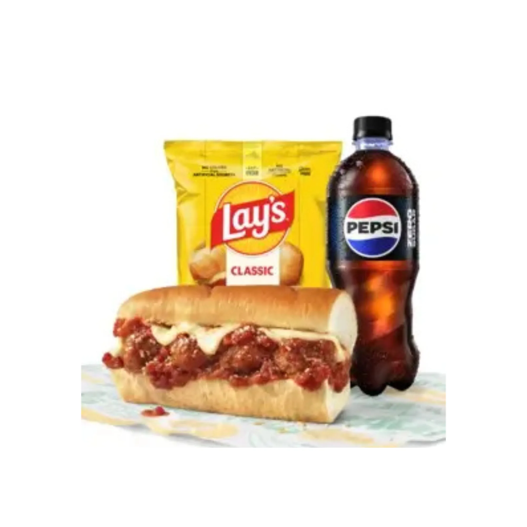 Subway Menu USA 127 Meatball