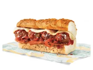 Subway Menu USA 12 Meatball Pepperoni