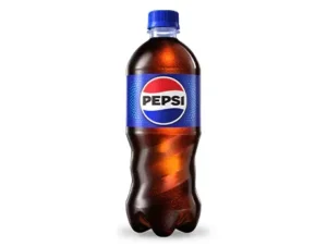 Subway Menu USA 106 Pepsi