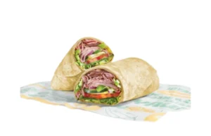 Subway Menu USA 58 Roast Beef