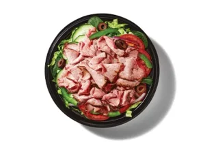 Subway Menu USA 40 Roast Beef