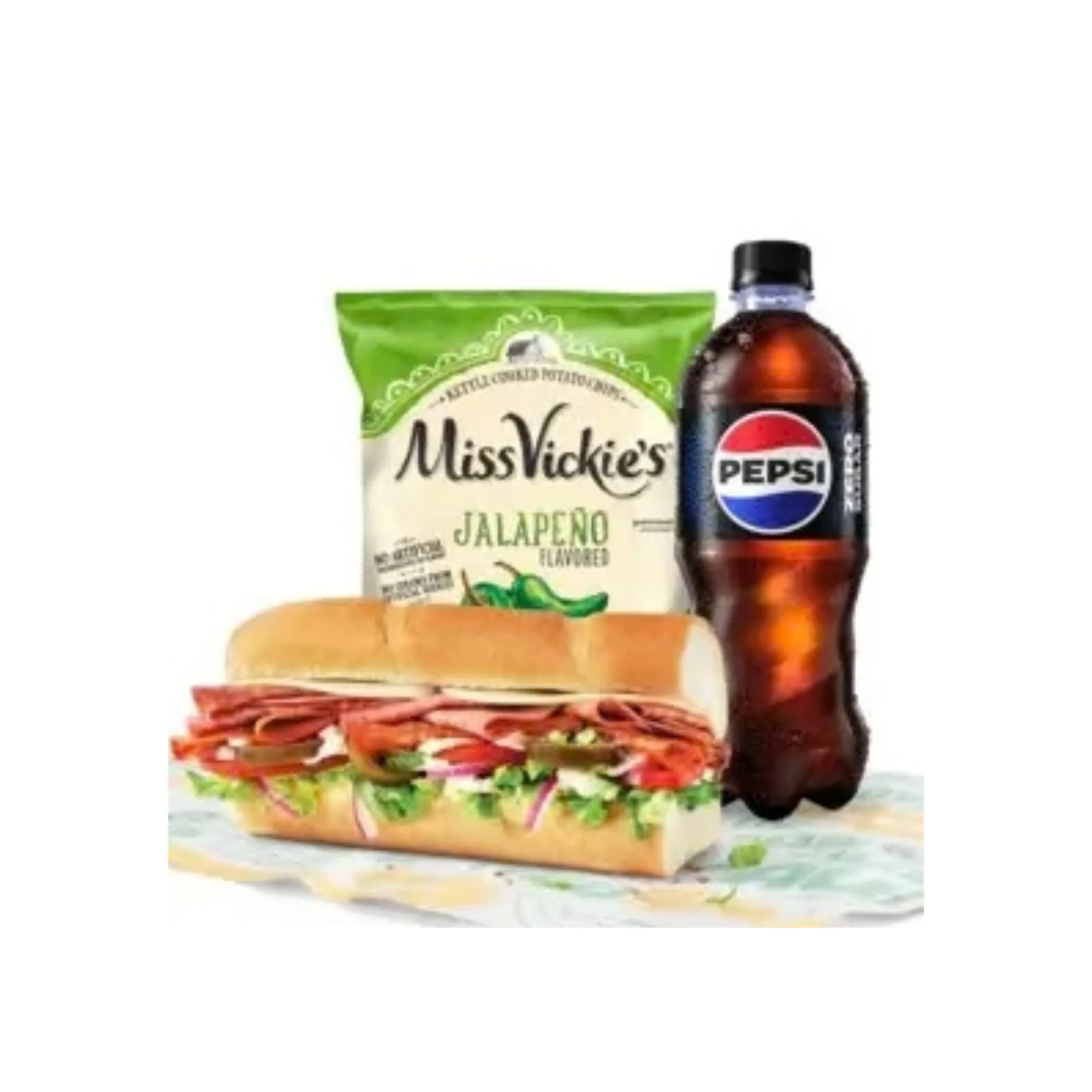 Subway Menu USA 128 Spicy Italian