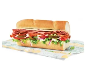 Subway Menu USA 10 Spicy Italian