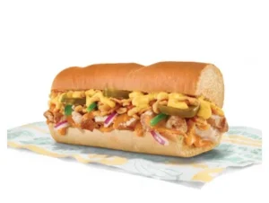 Subway Menu USA 8 Spicy Nacho Chicken