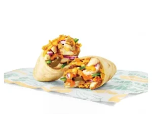 Subway Menu USA 50 Spicy Nacho Chicken