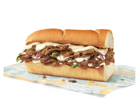 Subway Menu USA 1 Steak Philly