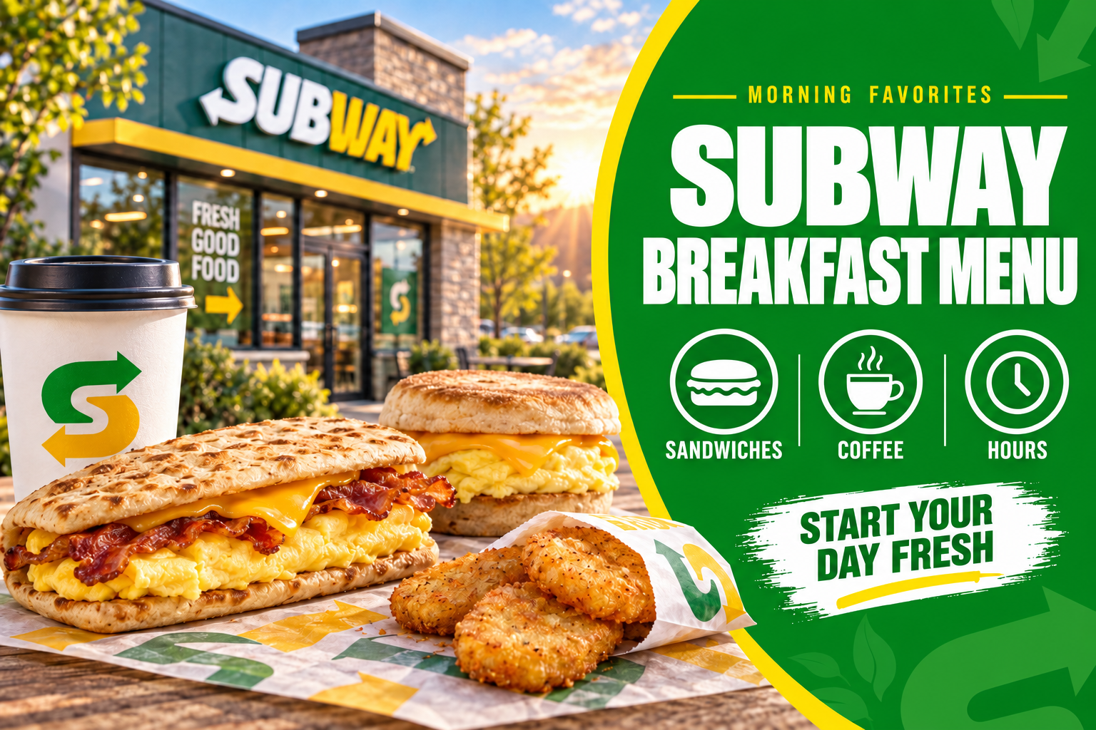 Subway Breakfast Menu 1 Subway Breakfast Menu