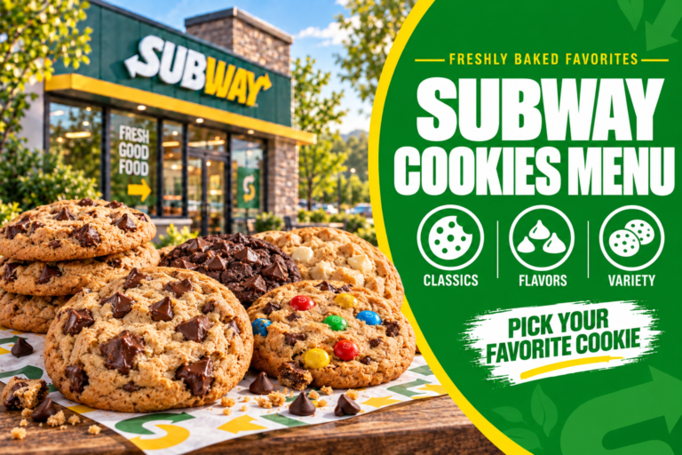 Subway Cookies Menu 4 Subway Cookies Menu
