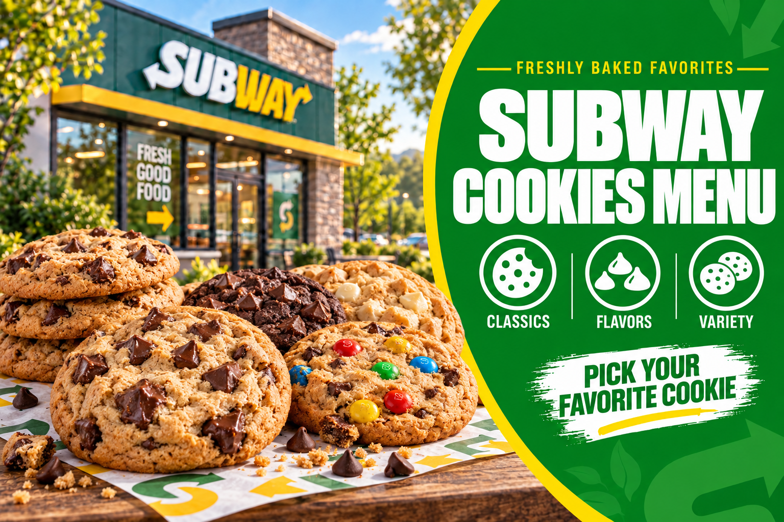 Subway Cookies Menu 1 Subway Cookies Menu