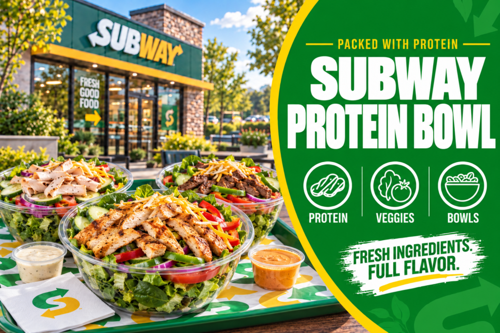 Subway Protein Bowl