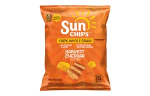 Subway Menu USA 89 SunChips Harvest Cheddar