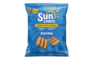 Subway Menu USA 97 SunChips Original