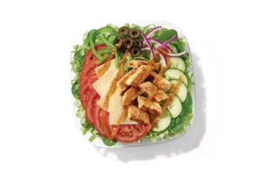Subway Menu USA 67 Sweet Onion Chicken Teriyaki