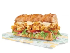 Subway Menu USA 5 Sweet Onion Chicken Teriyaki