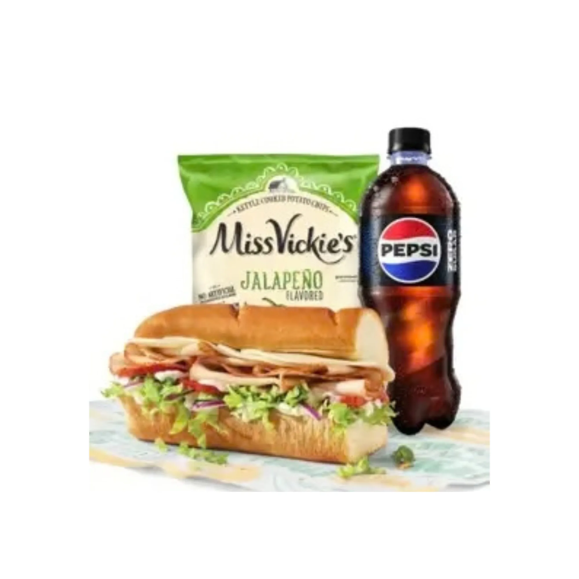 Subway Menu USA 126 Tuna