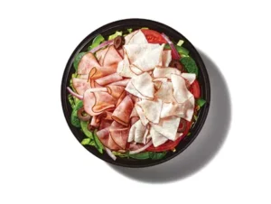 Subway Menu USA 45 Turkey & Ham