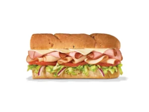 Subway Menu USA 23 Turkey & Ham