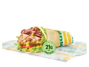 Subway Menu USA 28 Turkey & Ham