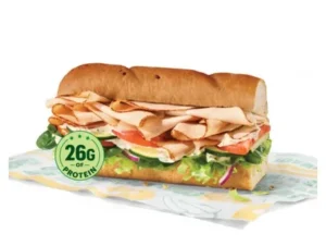 Subway Menu USA 85 Turkey & Ranch Delite