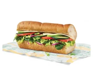 Subway Menu USA 19 Veggie Delite®