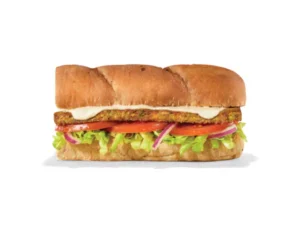 Subway Menu USA 24 Veggie Patty